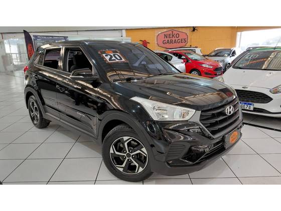 HYUNDAI CRETA 1.6 16V FLEX ATTITUDE AUTOMÁTICO HYUNDAI CRETA 1.6 16V FLEX ATTITUDE AUTOMÁTICO